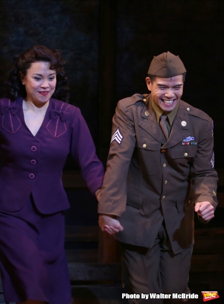 Photo Coverage: ALLEGIANCE Company Takes Opening Night Bows! Image