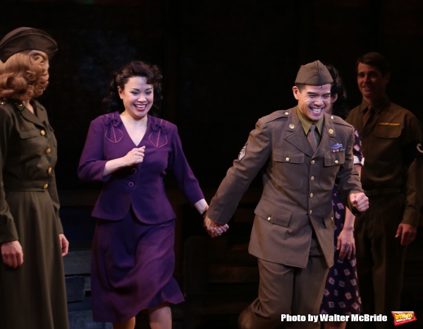 Photo Coverage: ALLEGIANCE Company Takes Opening Night Bows! Image