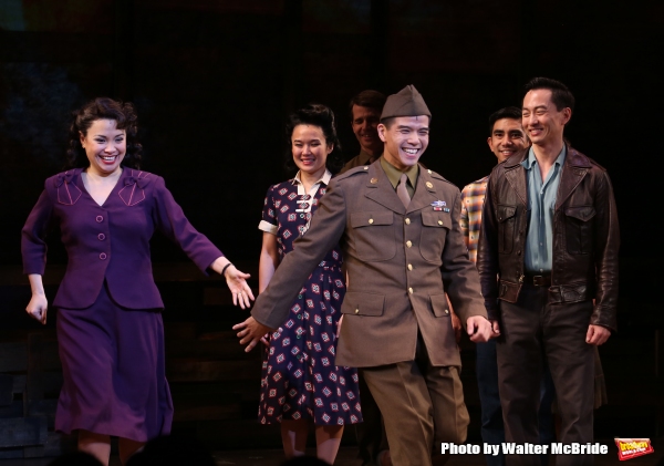 Photo Coverage: ALLEGIANCE Company Takes Opening Night Bows! Image