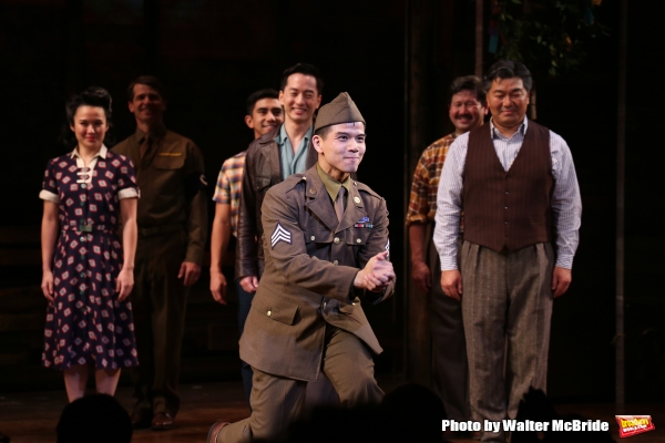 Photo Coverage: ALLEGIANCE Company Takes Opening Night Bows! Image