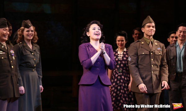 Photo Coverage: ALLEGIANCE Company Takes Opening Night Bows! Image