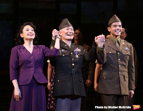 Photo Coverage: ALLEGIANCE Company Takes Opening Night Bows! Image