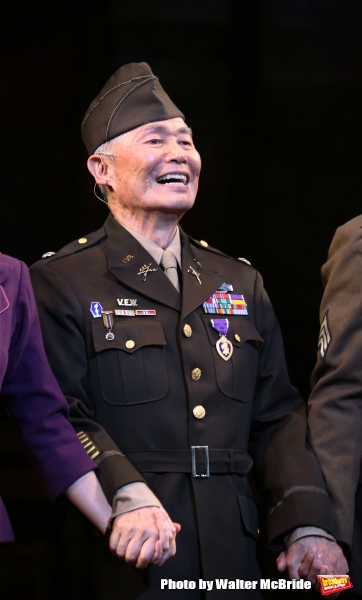 Photo Coverage: ALLEGIANCE Company Takes Opening Night Bows! Image