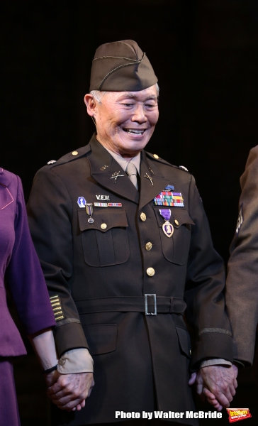 Photo Coverage: ALLEGIANCE Company Takes Opening Night Bows! Image