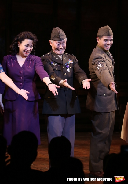 Photo Coverage: ALLEGIANCE Company Takes Opening Night Bows! Image
