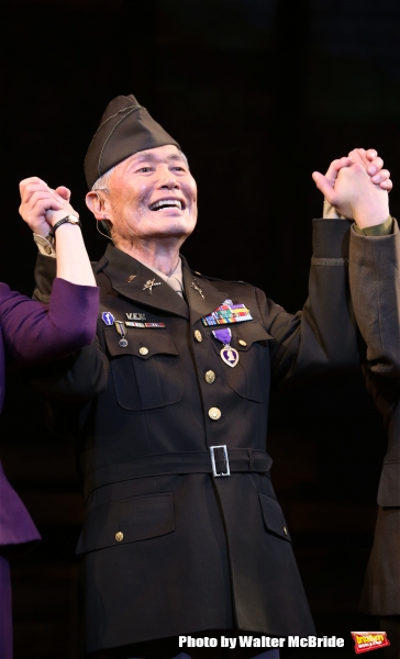 Photo Coverage: ALLEGIANCE Company Takes Opening Night Bows! Image