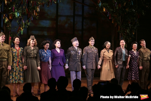 Photo Coverage: ALLEGIANCE Company Takes Opening Night Bows! Image