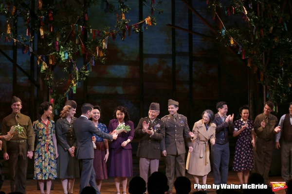 Photo Coverage: ALLEGIANCE Company Takes Opening Night Bows! Image