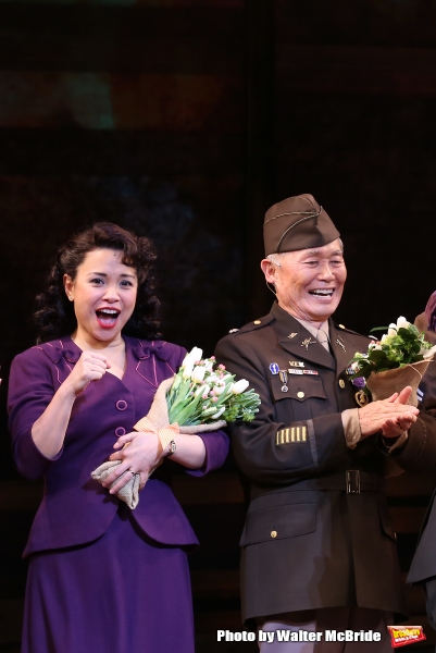 Photo Coverage: ALLEGIANCE Company Takes Opening Night Bows! Image