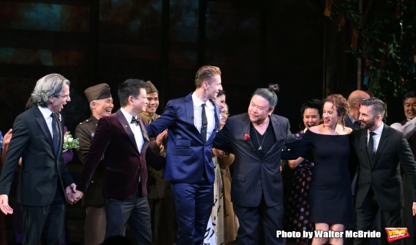 Photo Coverage: ALLEGIANCE Company Takes Opening Night Bows! Image