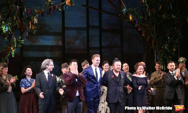 Photo Coverage: ALLEGIANCE Company Takes Opening Night Bows! Image