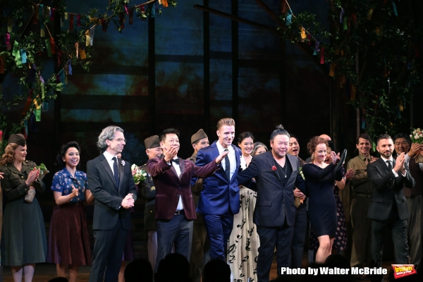 Photo Coverage: ALLEGIANCE Company Takes Opening Night Bows! Image