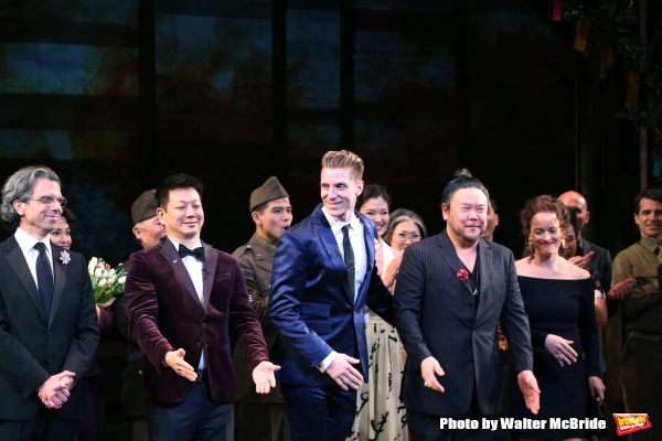 Photo Coverage: ALLEGIANCE Company Takes Opening Night Bows! Image