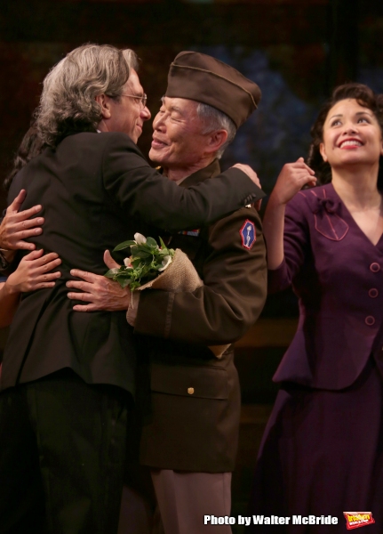 Photo Coverage: ALLEGIANCE Company Takes Opening Night Bows! Image