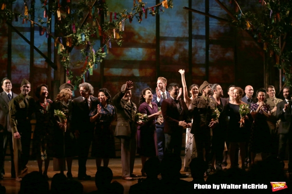 Photo Coverage: ALLEGIANCE Company Takes Opening Night Bows! Image