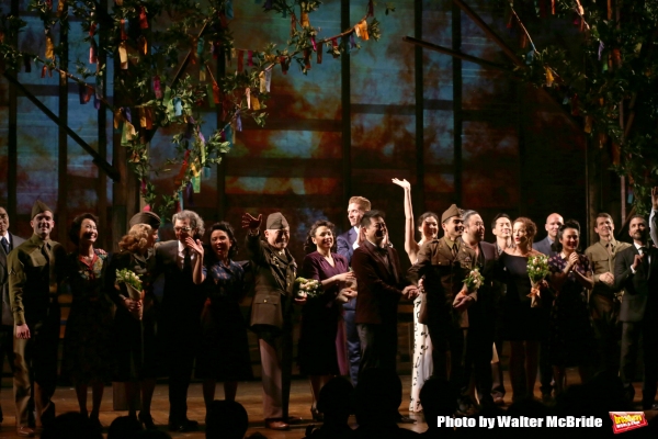 Photo Coverage: ALLEGIANCE Company Takes Opening Night Bows! Image