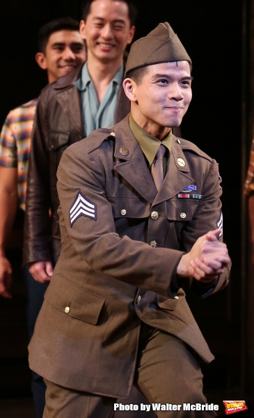 Photo Coverage: ALLEGIANCE Company Takes Opening Night Bows! Image