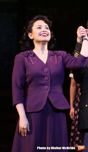 Photo Coverage: ALLEGIANCE Company Takes Opening Night Bows! Image