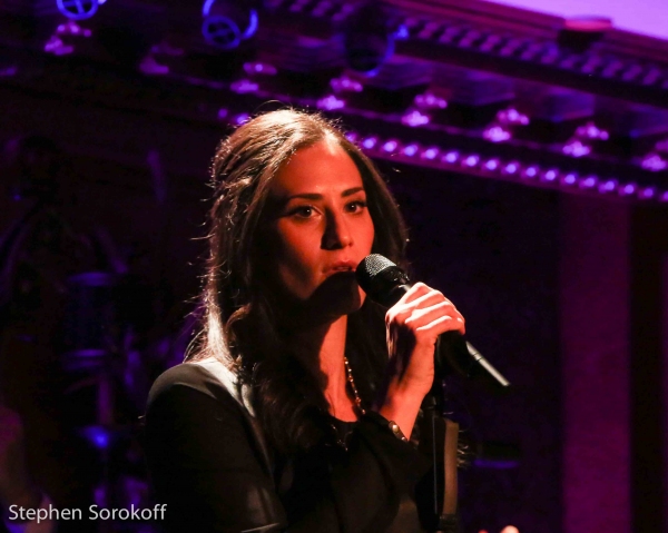 Photo Coverage: Jennifer Diamond Makes Feinstein's/54 Below Debut Image