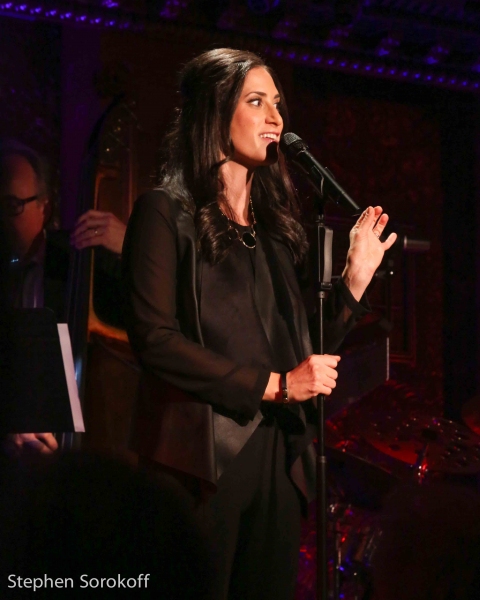Photo Coverage: Jennifer Diamond Makes Feinstein's/54 Below Debut Image