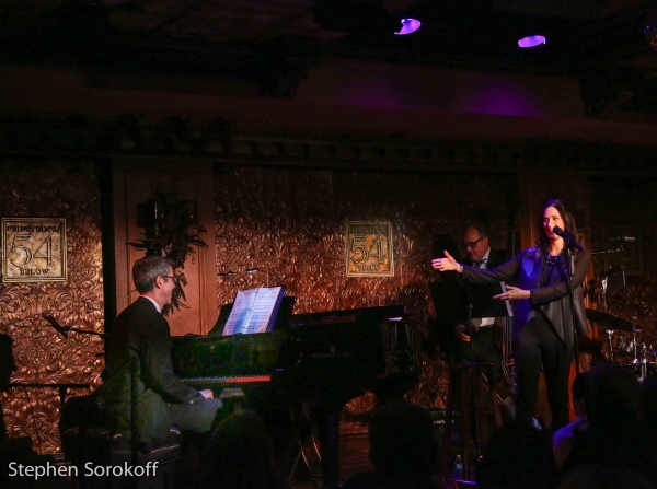 Photo Coverage: Jennifer Diamond Makes Feinstein's/54 Below Debut Image