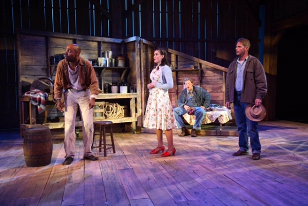 Photo Flash: OF MICE AND MEN at Bay Street Theater Image