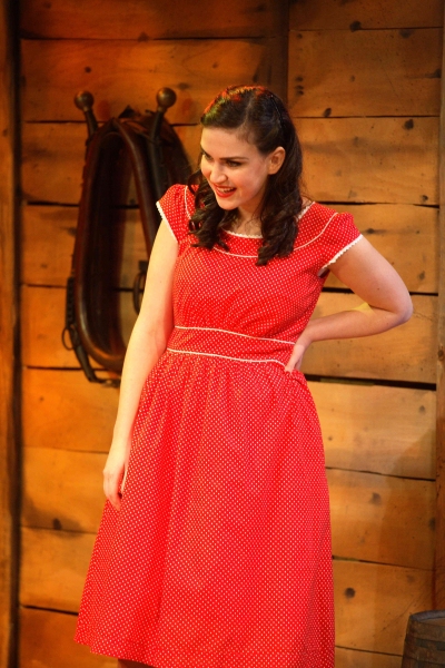 Photo Flash: OF MICE AND MEN at Bay Street Theater Image