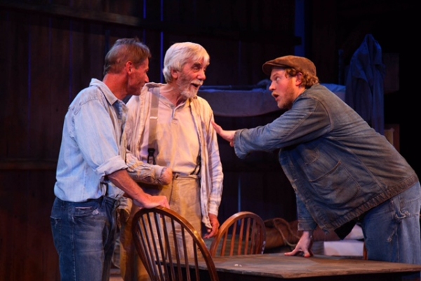 Photo Flash: OF MICE AND MEN at Bay Street Theater Image