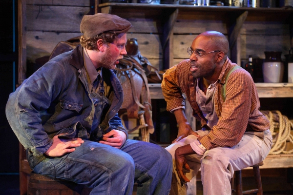 Photo Flash: OF MICE AND MEN at Bay Street Theater Image