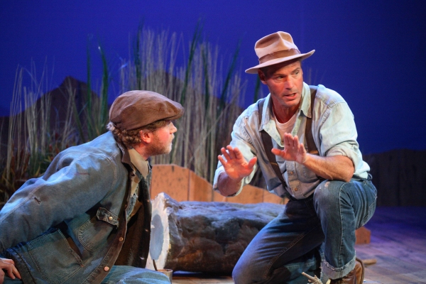 Photo Flash: OF MICE AND MEN at Bay Street Theater 