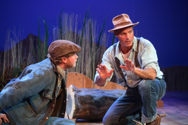 Photo Flash: OF MICE AND MEN at Bay Street Theater Image