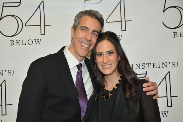 Photo Coverage: Jennifer Diamond Makes A Dazzling Feinstein's/54 Below Debut with IT'S MY FIRST TIME (PLEASE BE GENTLE) 