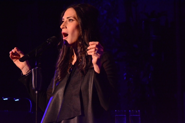 Photo Coverage: Jennifer Diamond Makes A Dazzling Feinstein's/54 Below Debut with IT'S MY FIRST TIME (PLEASE BE GENTLE) 