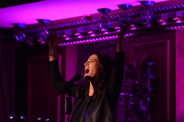 Photo Coverage: Jennifer Diamond Makes A Dazzling Feinstein's/54 Below Debut with IT'S MY FIRST TIME (PLEASE BE GENTLE) Image