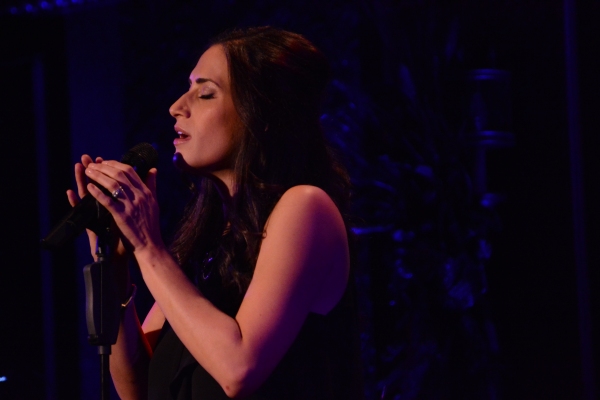 Photo Coverage: Jennifer Diamond Makes A Dazzling Feinstein's/54 Below Debut with IT'S MY FIRST TIME (PLEASE BE GENTLE) Image