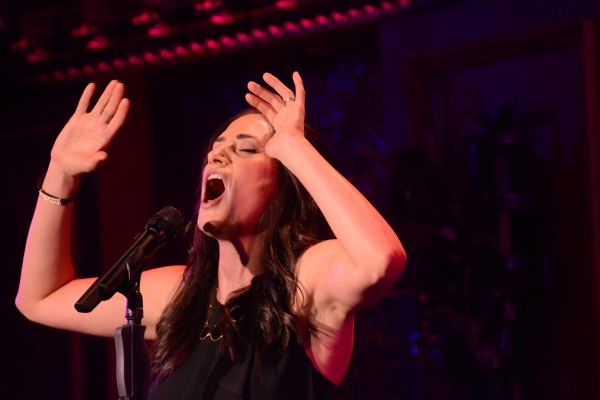 Photo Coverage: Jennifer Diamond Makes A Dazzling Feinstein's/54 Below Debut with IT'S MY FIRST TIME (PLEASE BE GENTLE) Image