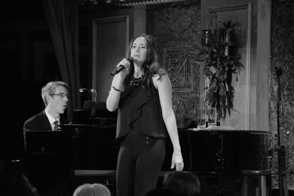 Photo Coverage: Jennifer Diamond Makes A Dazzling Feinstein's/54 Below Debut with IT'S MY FIRST TIME (PLEASE BE GENTLE) Image