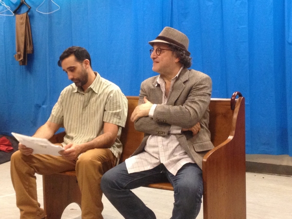Photo Flash: THE ETERNAL SPACE Begins Tonight at Theatre Row Image
