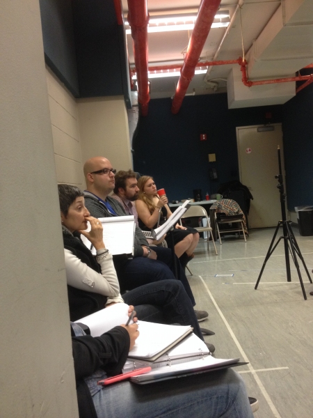 Photo Flash: THE ETERNAL SPACE Begins Tonight at Theatre Row Image