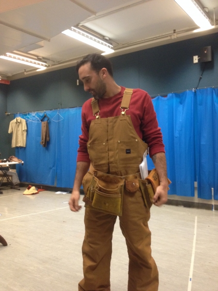 Photo Flash: THE ETERNAL SPACE Begins Tonight at Theatre Row Image