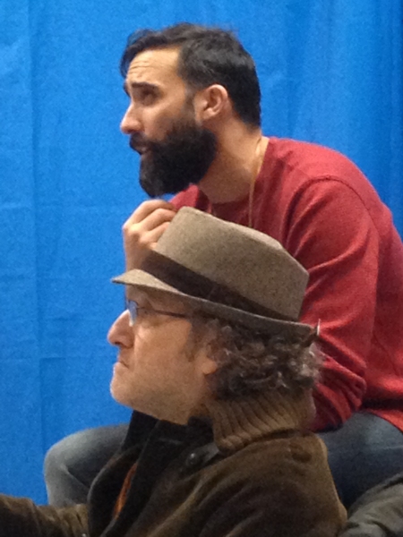 Photo Flash: THE ETERNAL SPACE Begins Tonight at Theatre Row Image