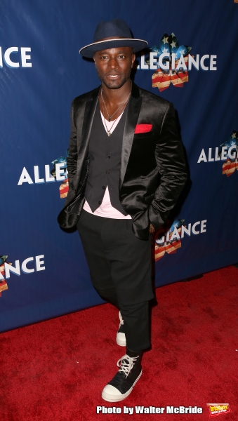 Photo Coverage: On the Opening Night Red Carpet for ALLEGIANCE!  Image