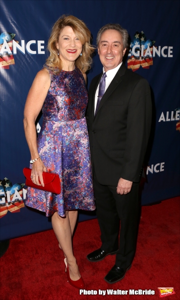 Photo Coverage: On the Opening Night Red Carpet for ALLEGIANCE!  Image