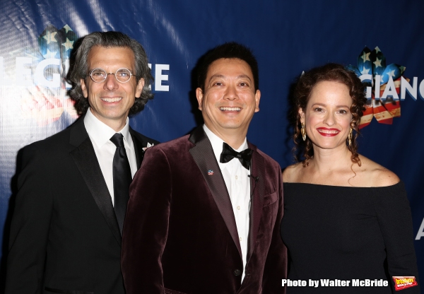 Photo Coverage: On the Opening Night Red Carpet for ALLEGIANCE!  Image