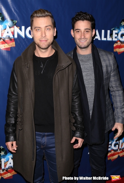 Lance Bass and Michael Turchin Photo