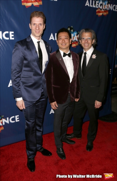 Photo Coverage: On the Opening Night Red Carpet for ALLEGIANCE!  Image
