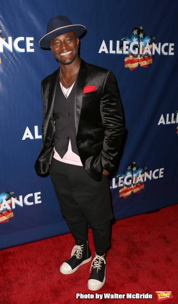 Photo Coverage: On the Opening Night Red Carpet for ALLEGIANCE!  Image