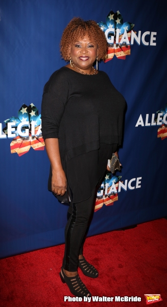 Photo Coverage: On the Opening Night Red Carpet for ALLEGIANCE!  Image