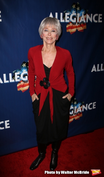 Photo Coverage: On the Opening Night Red Carpet for ALLEGIANCE!  Image