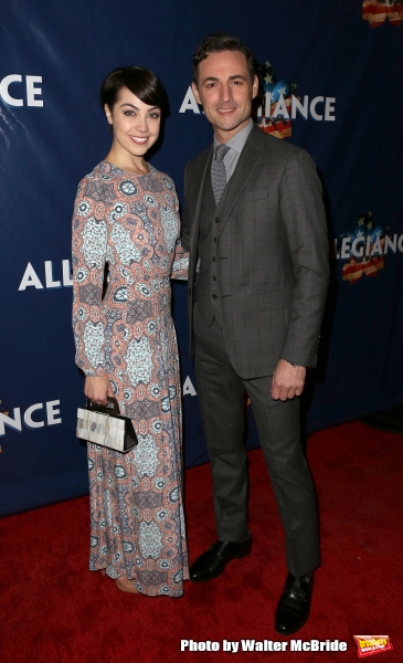 Photo Coverage: On the Opening Night Red Carpet for ALLEGIANCE!  Image